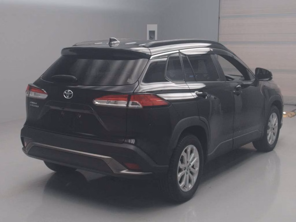 TOYOTA COROLLA CROSS
