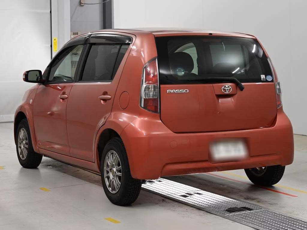 TOYOTA PASSO