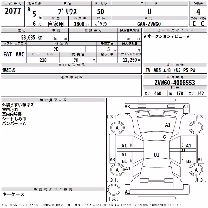 TOYOTA PRIUS