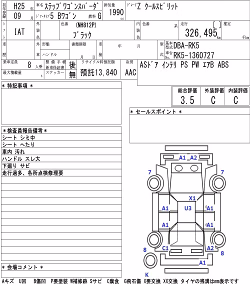 HONDA STEPWGN