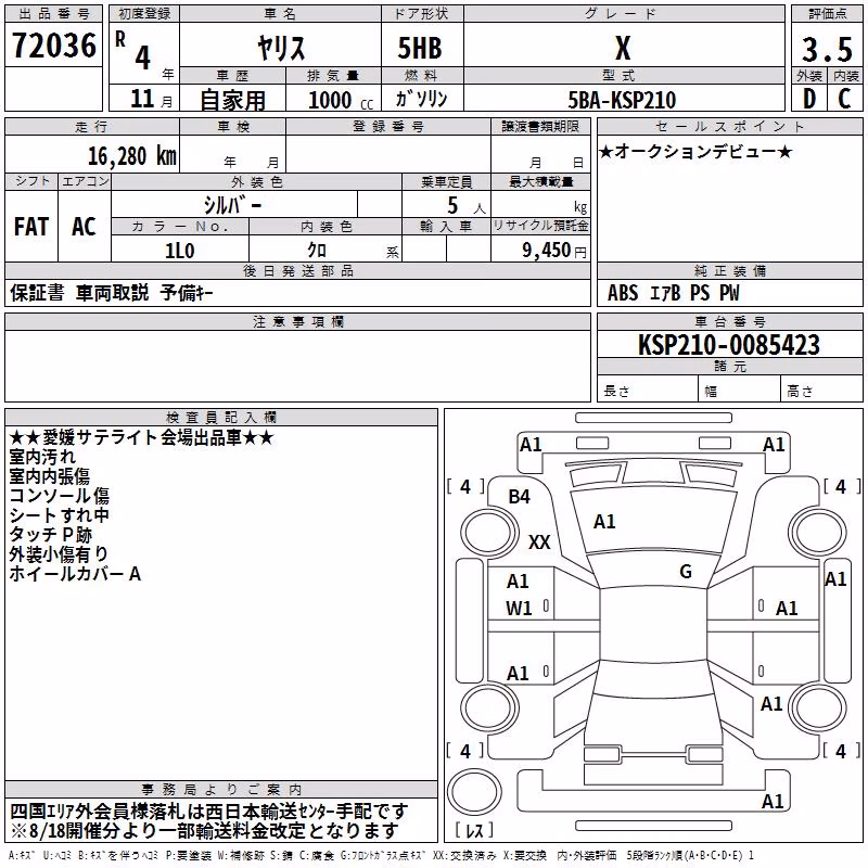 TOYOTA YARIS