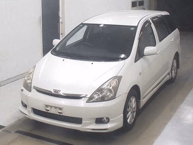 TOYOTA WISH