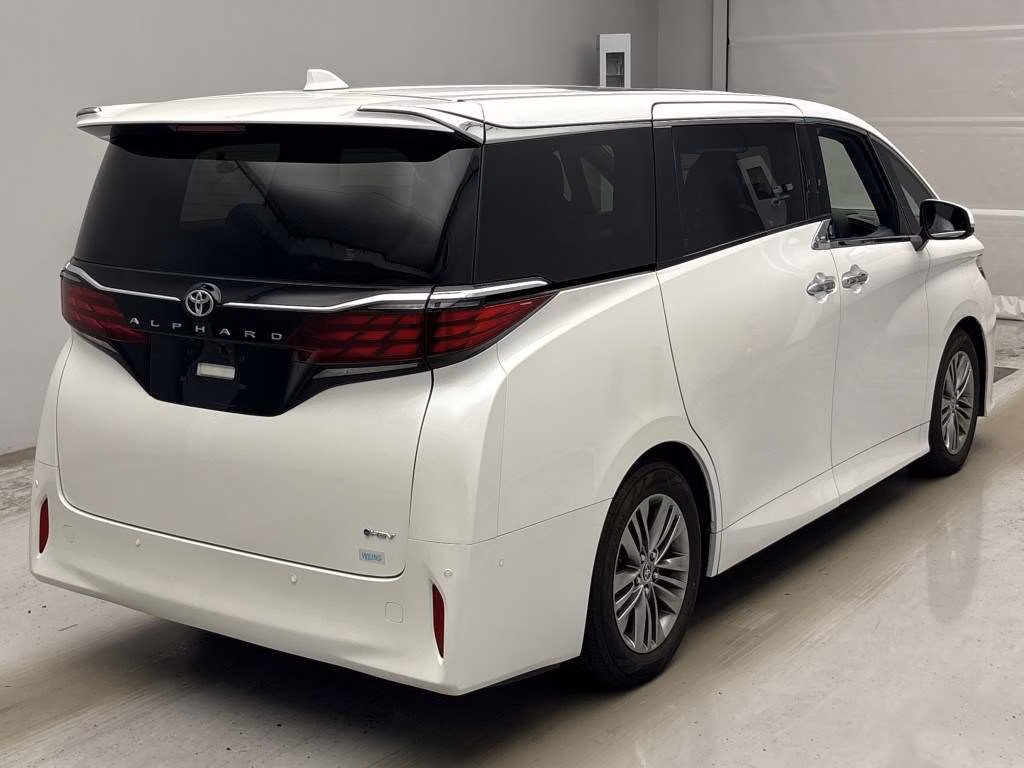TOYOTA ALPHARD