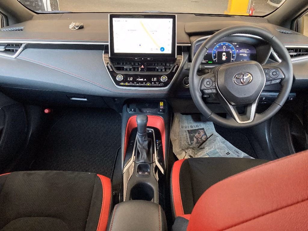 TOYOTA COROLLA