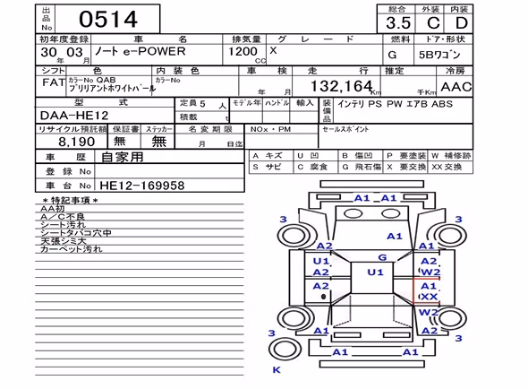 NISSAN NOTE