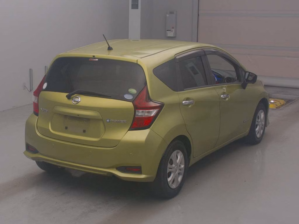 NISSAN NOTE