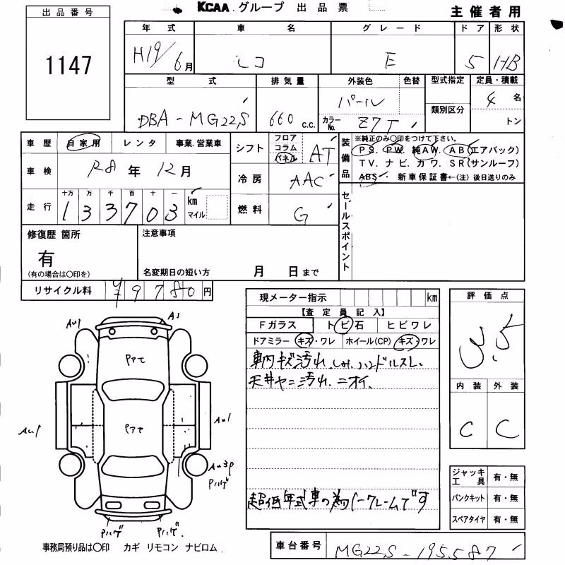 NISSAN MOCO