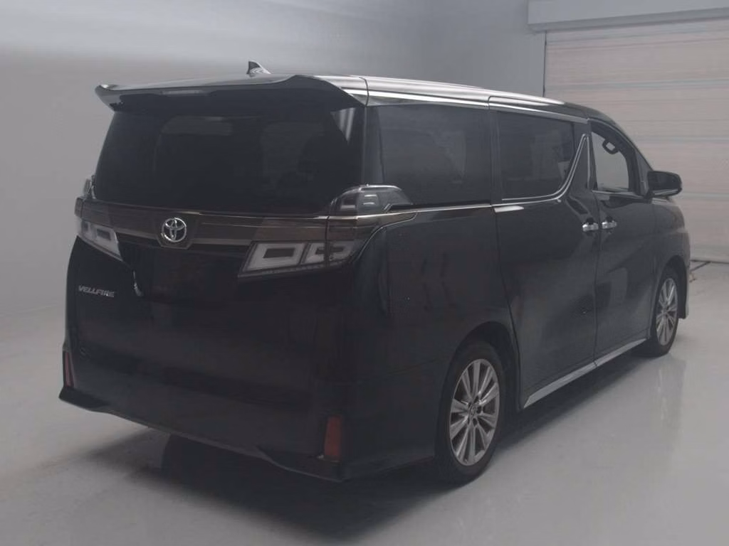 TOYOTA VELLFIRE