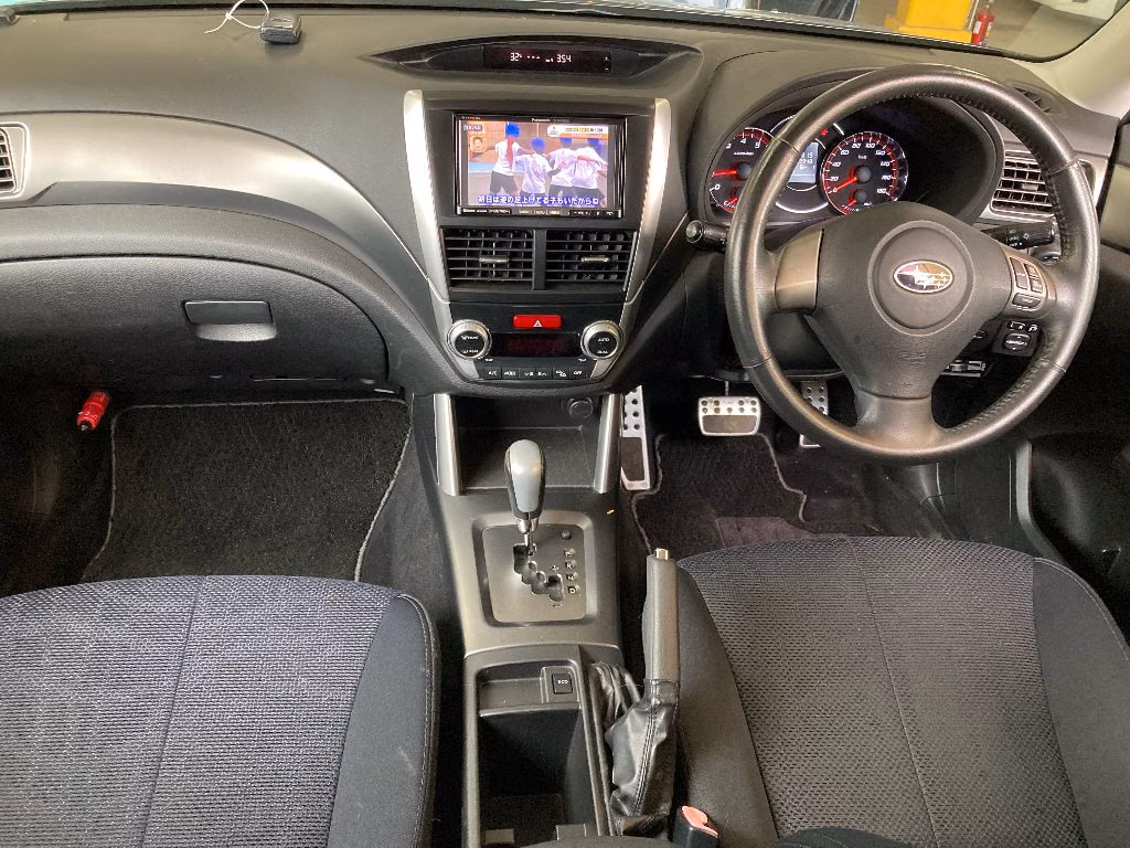 SUBARU FORESTER