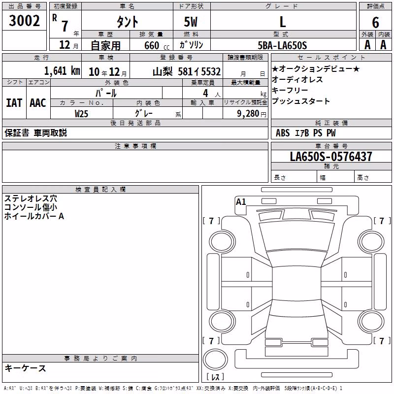 DAIHATSU TANTO