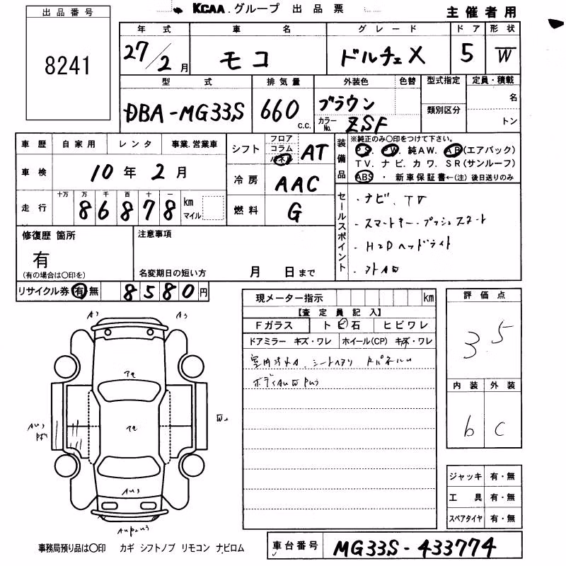 NISSAN MOCO