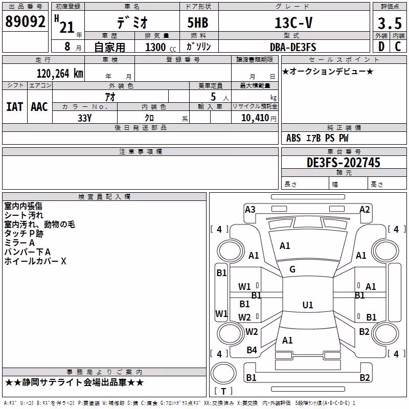 MAZDA DEMIO