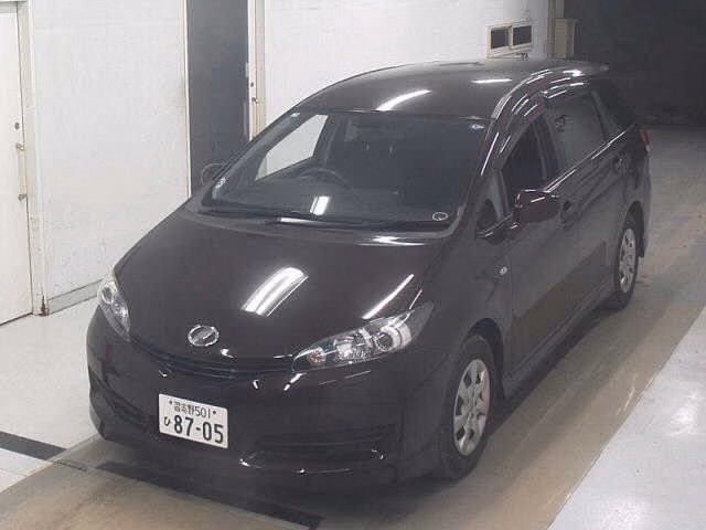 TOYOTA WISH