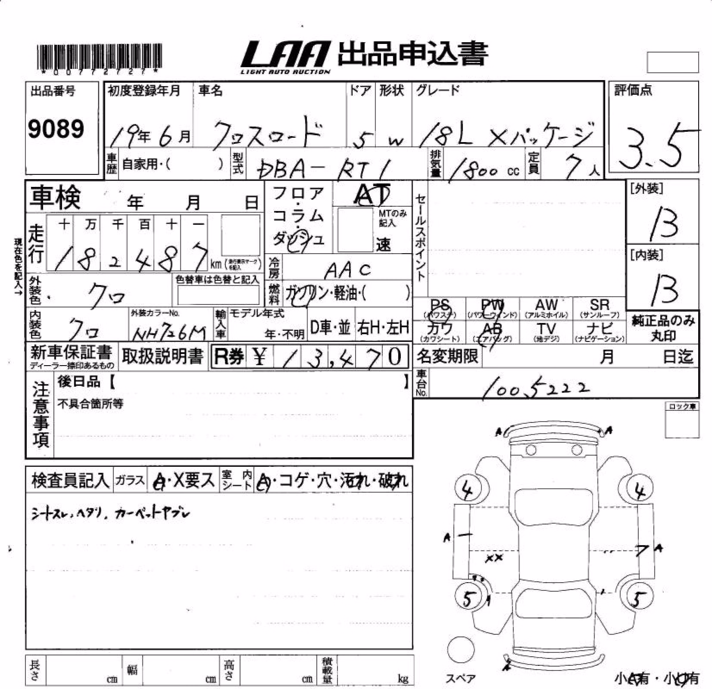 HONDA CROSSROAD