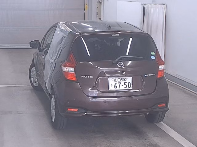 NISSAN NOTE