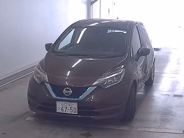 NISSAN NOTE