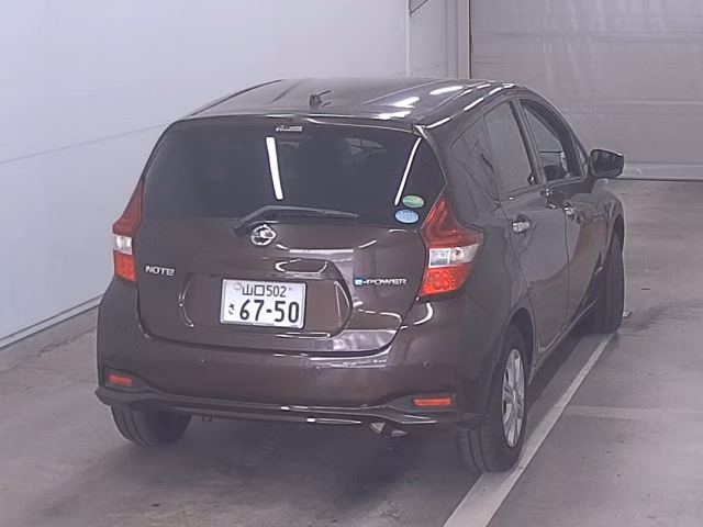 NISSAN NOTE
