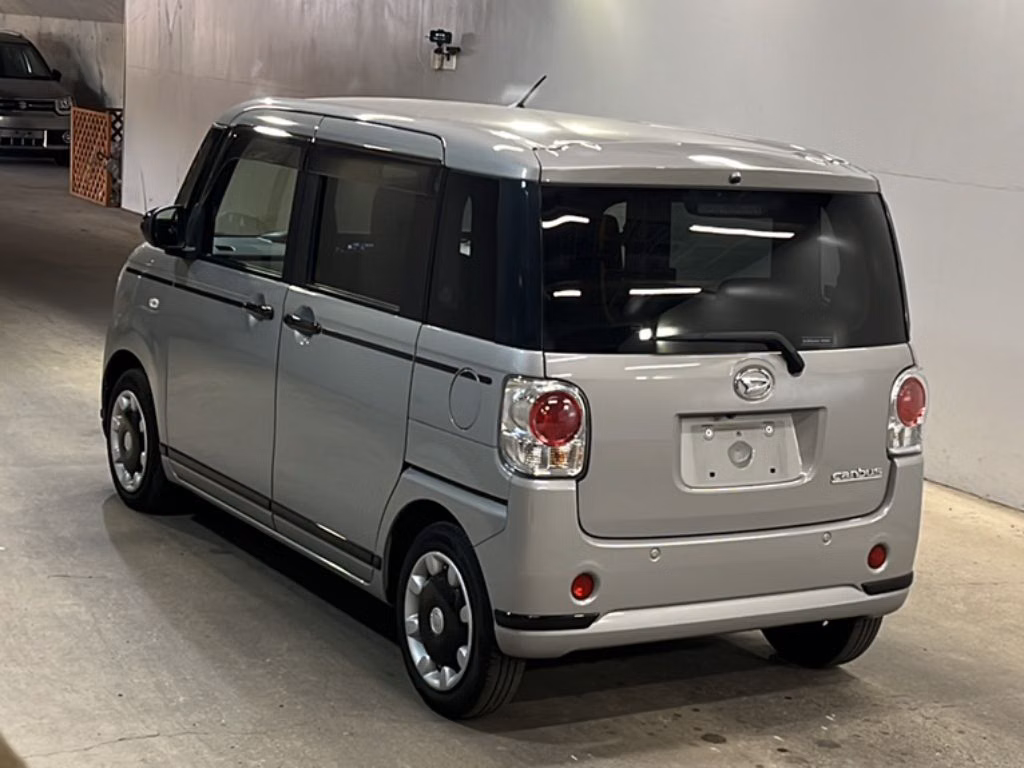 DAIHATSU MOVE CANBUS