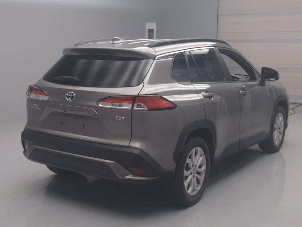 TOYOTA COROLLA CROSS