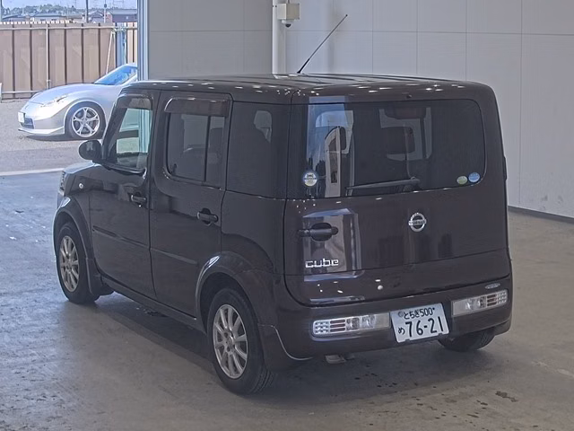 NISSAN CUBE