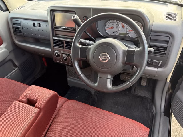 NISSAN CUBE