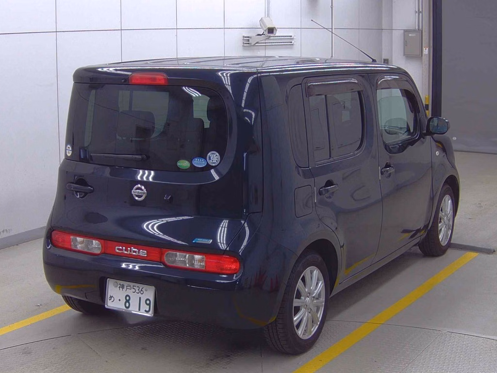 NISSAN CUBE