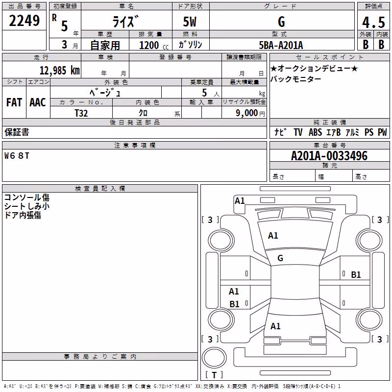 TOYOTA RAIZE