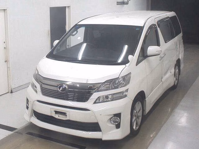 TOYOTA VELLFIRE