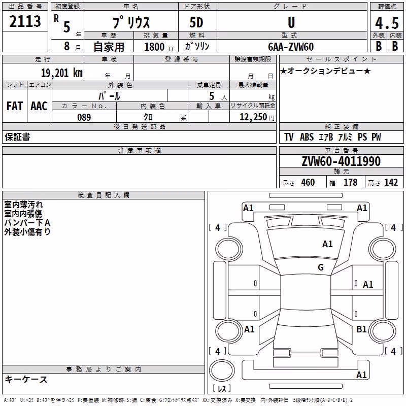 TOYOTA PRIUS