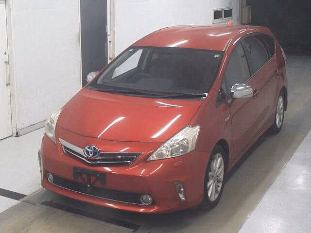 TOYOTA PRIUS ALPHA