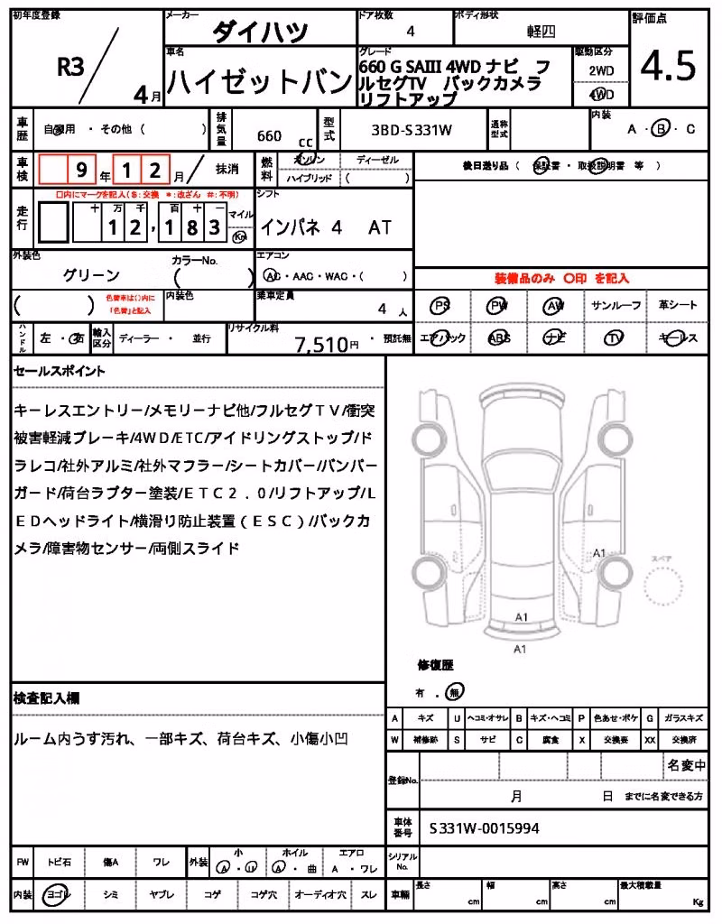 DAIHATSU HIJET