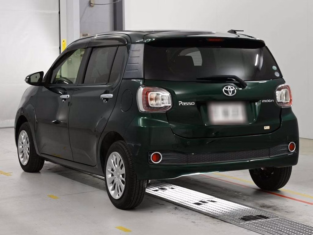 TOYOTA PASSO