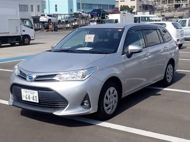 Toyota Corolla Fielder