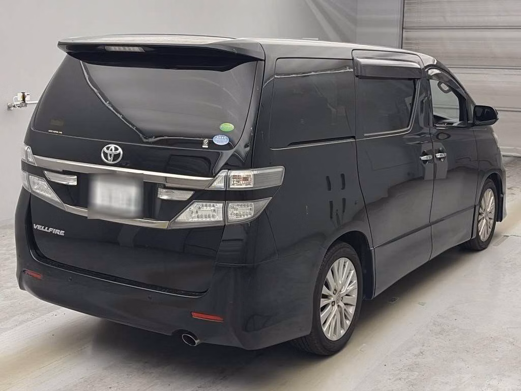 TOYOTA VELLFIRE