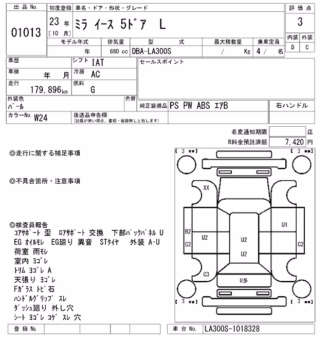 DAIHATSU MIRA E:S