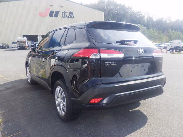 TOYOTA COROLLA CROSS