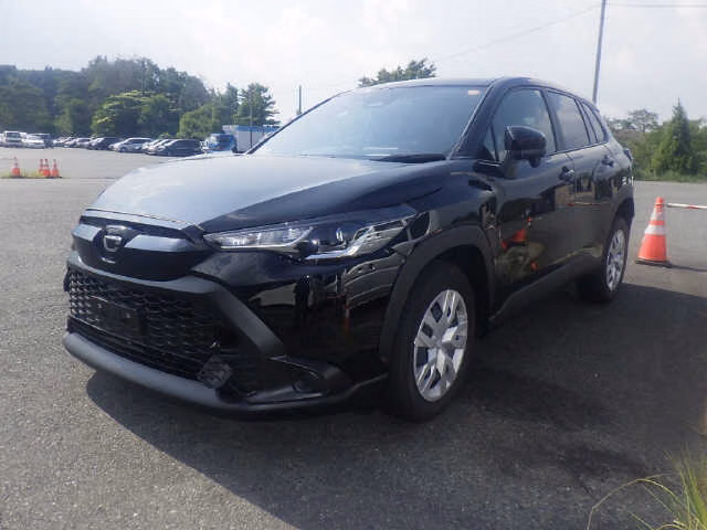 TOYOTA COROLLA CROSS