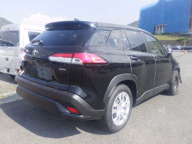 TOYOTA COROLLA CROSS