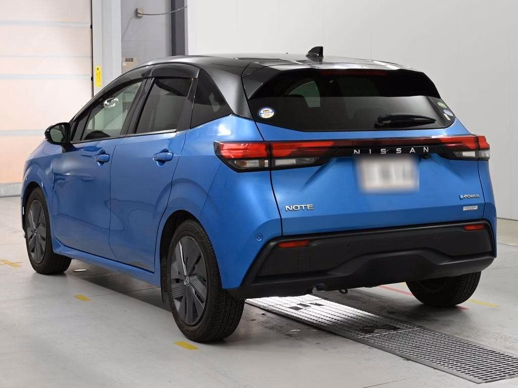 NISSAN NOTE