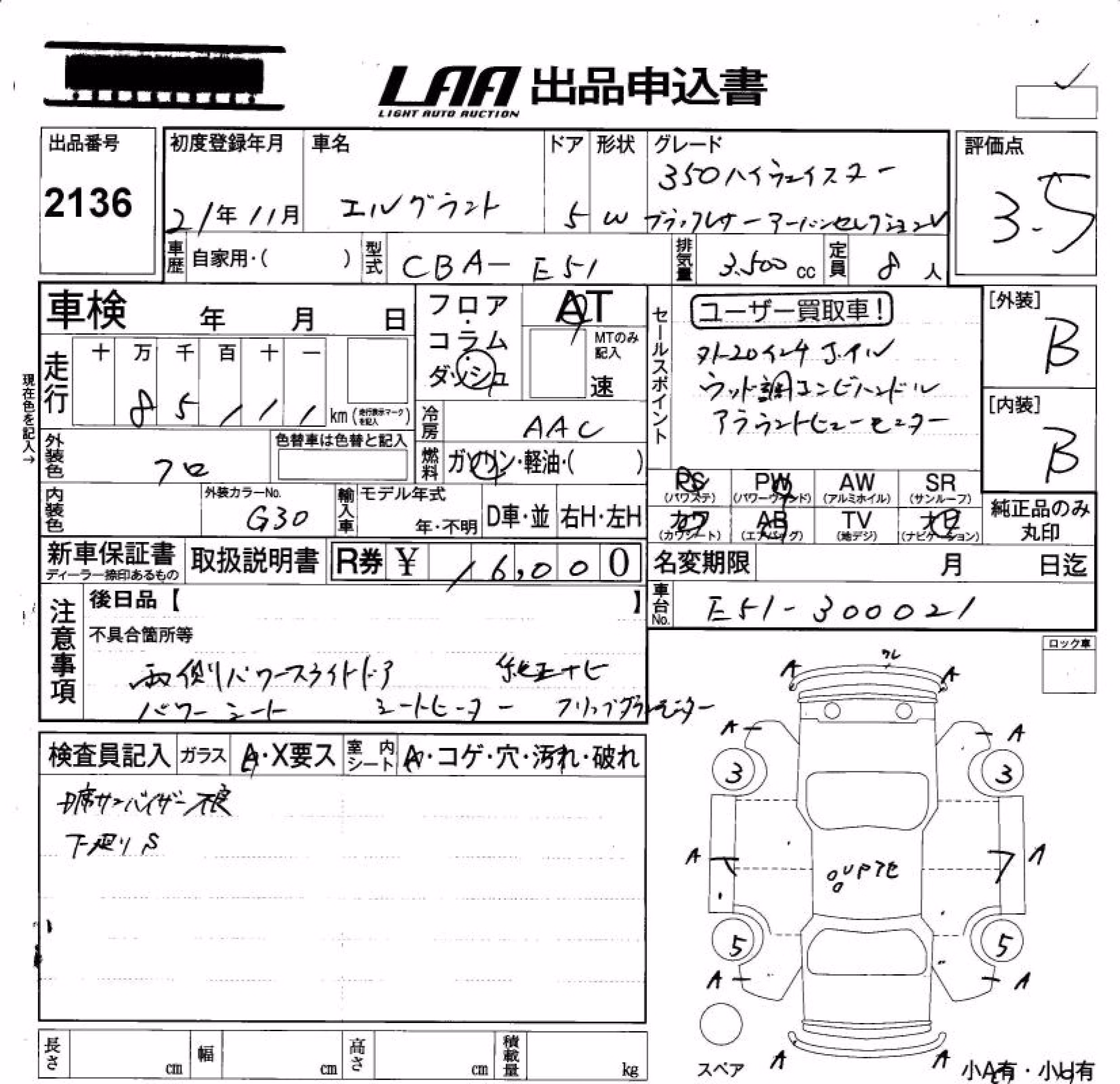 NISSAN ELGRAND
