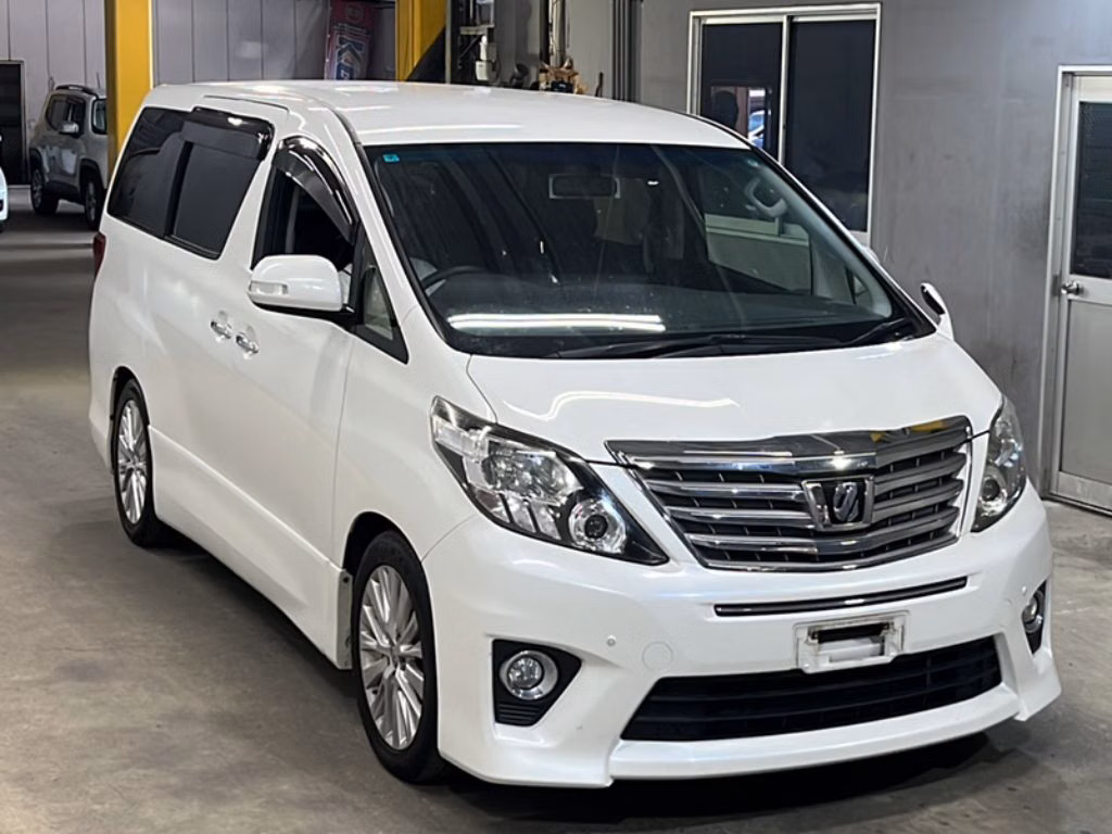 TOYOTA ALPHARD
