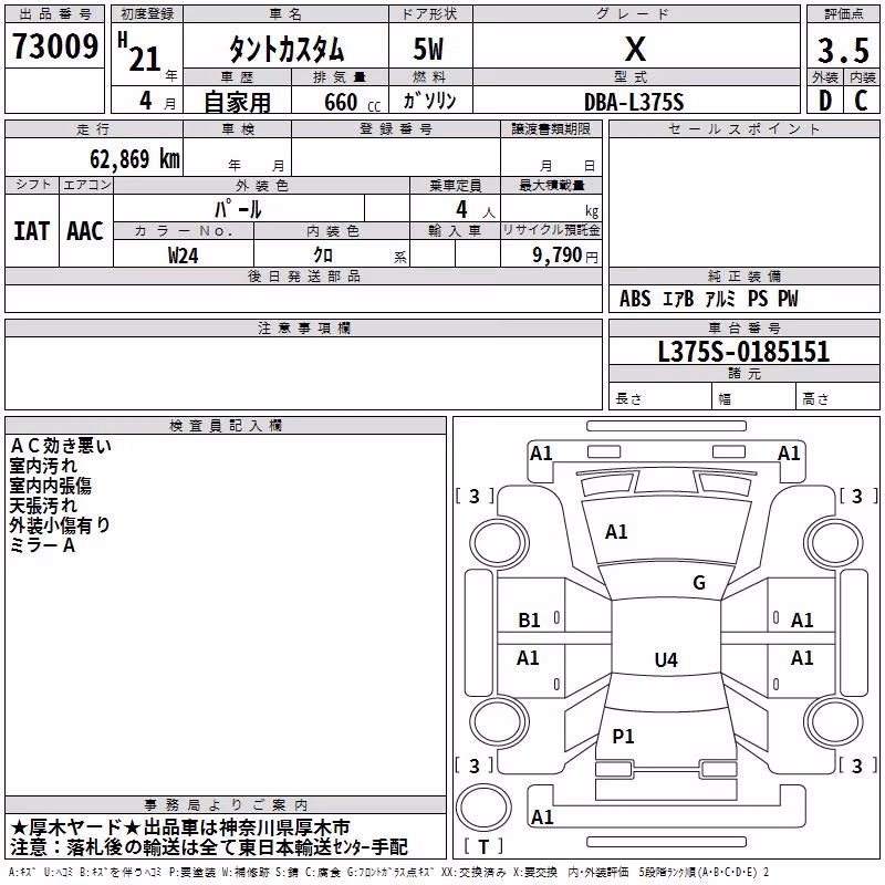 DAIHATSU TANTO