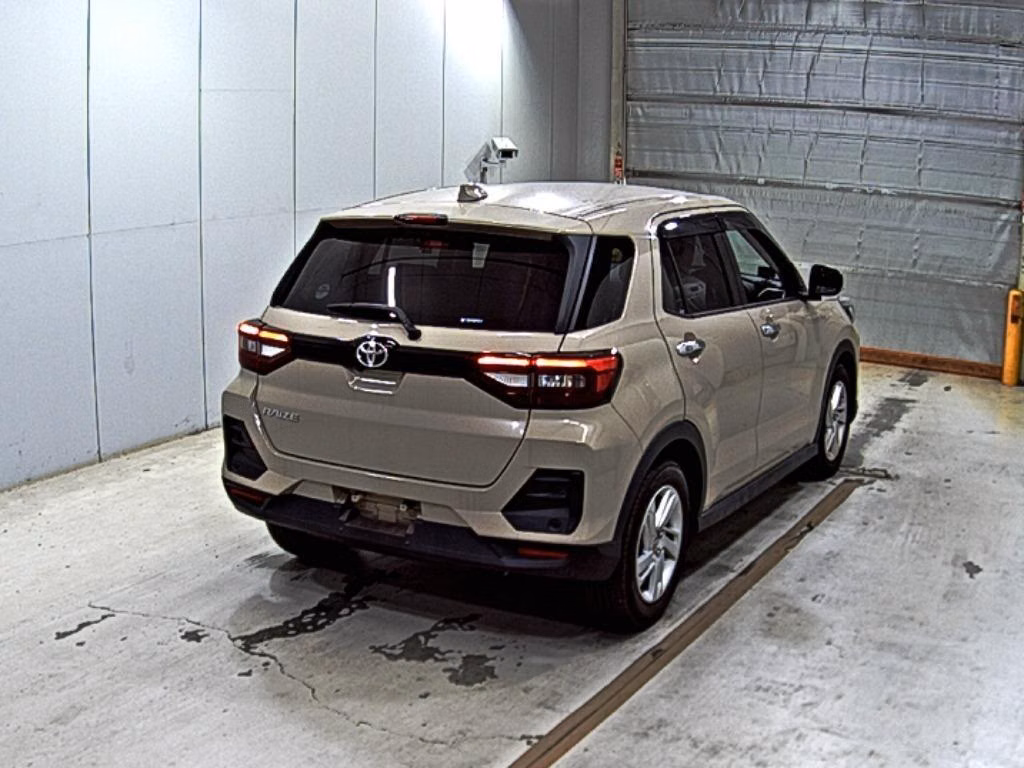 TOYOTA RAIZE