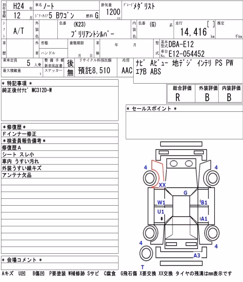 NISSAN NOTE