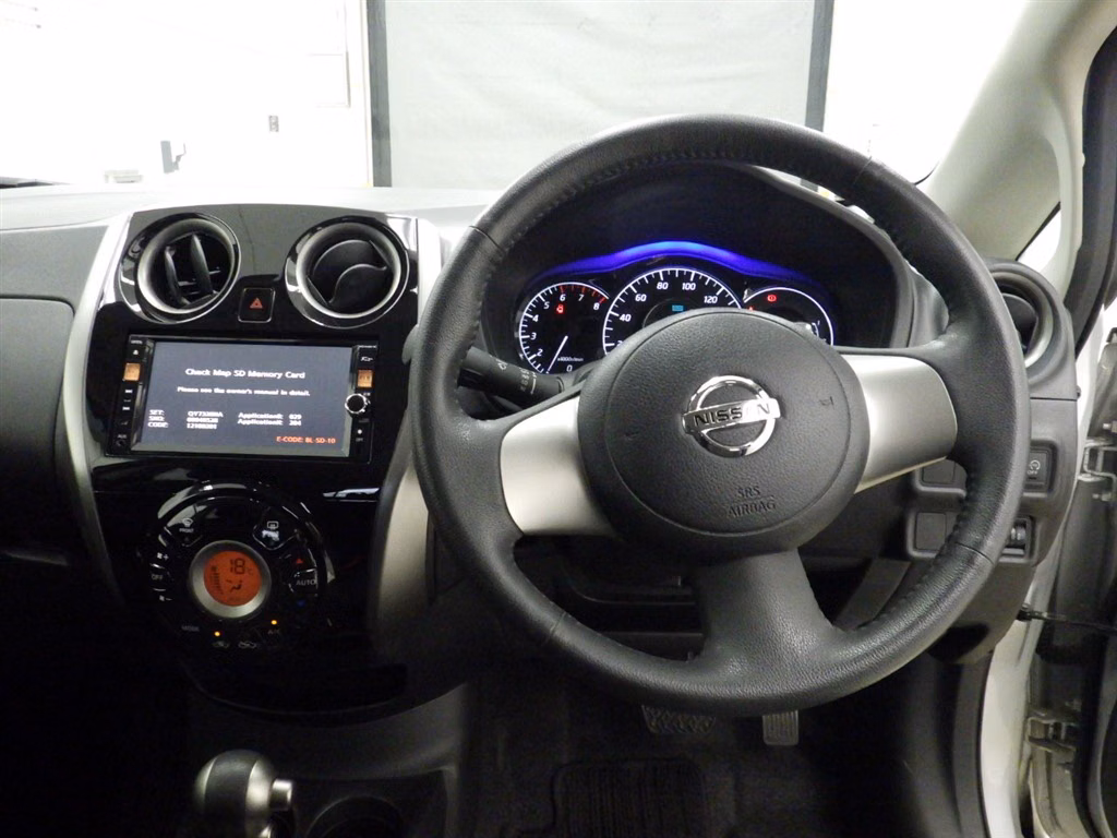 NISSAN NOTE