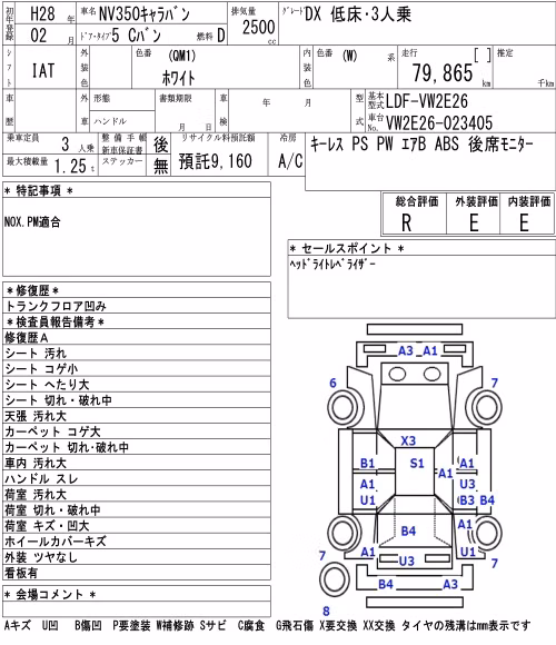 NISSAN NV350 CARAVAN