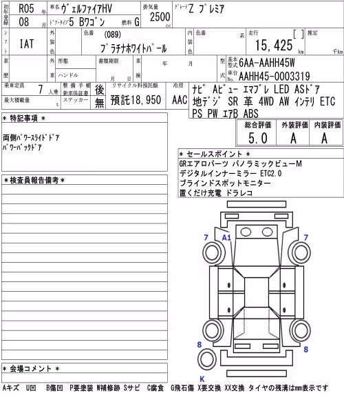 TOYOTA VELLFIRE