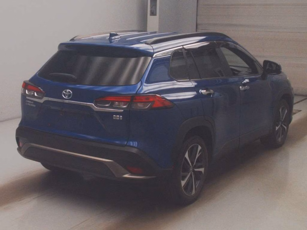 TOYOTA COROLLA CROSS