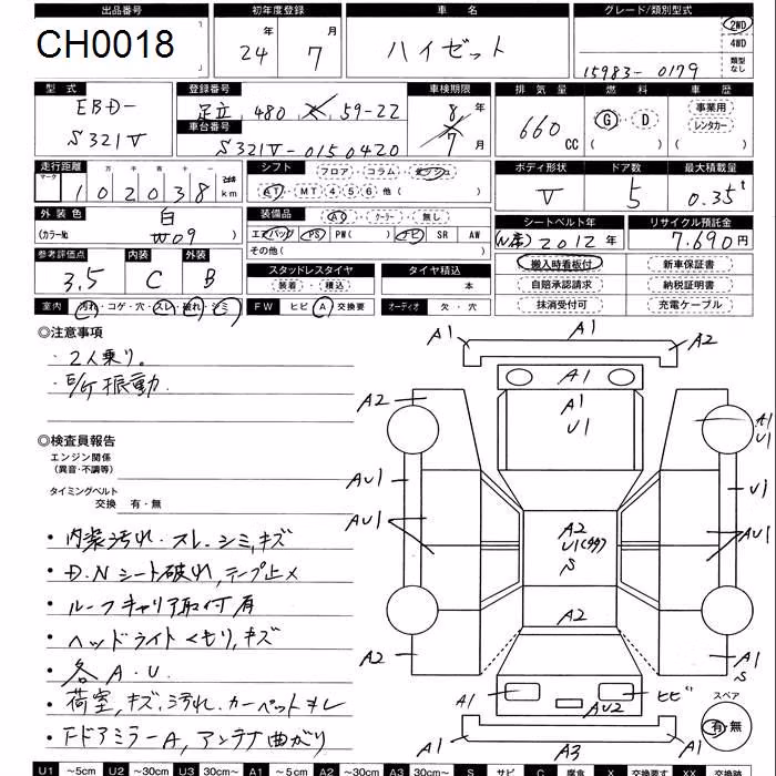 DAIHATSU HIJET