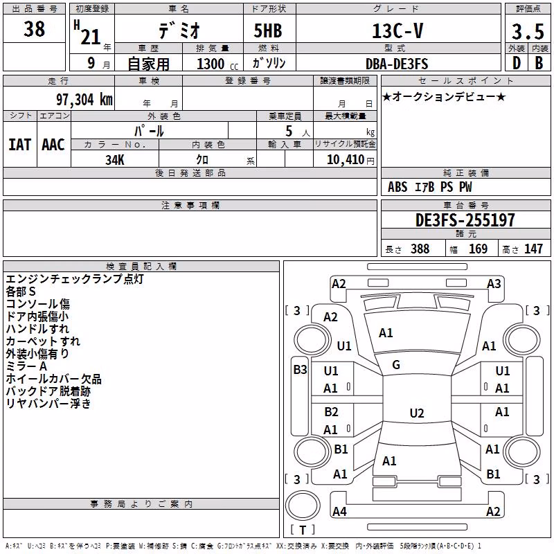 MAZDA DEMIO